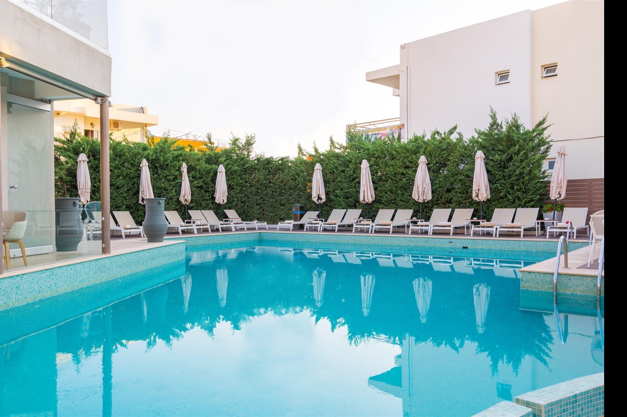 Nefeli Hotel Platanes  Bagian luar foto