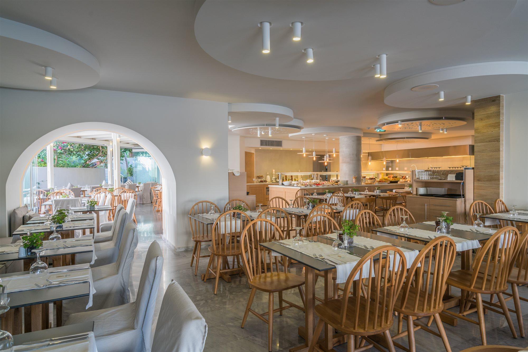 Nefeli Hotel Platanes  Bagian luar foto