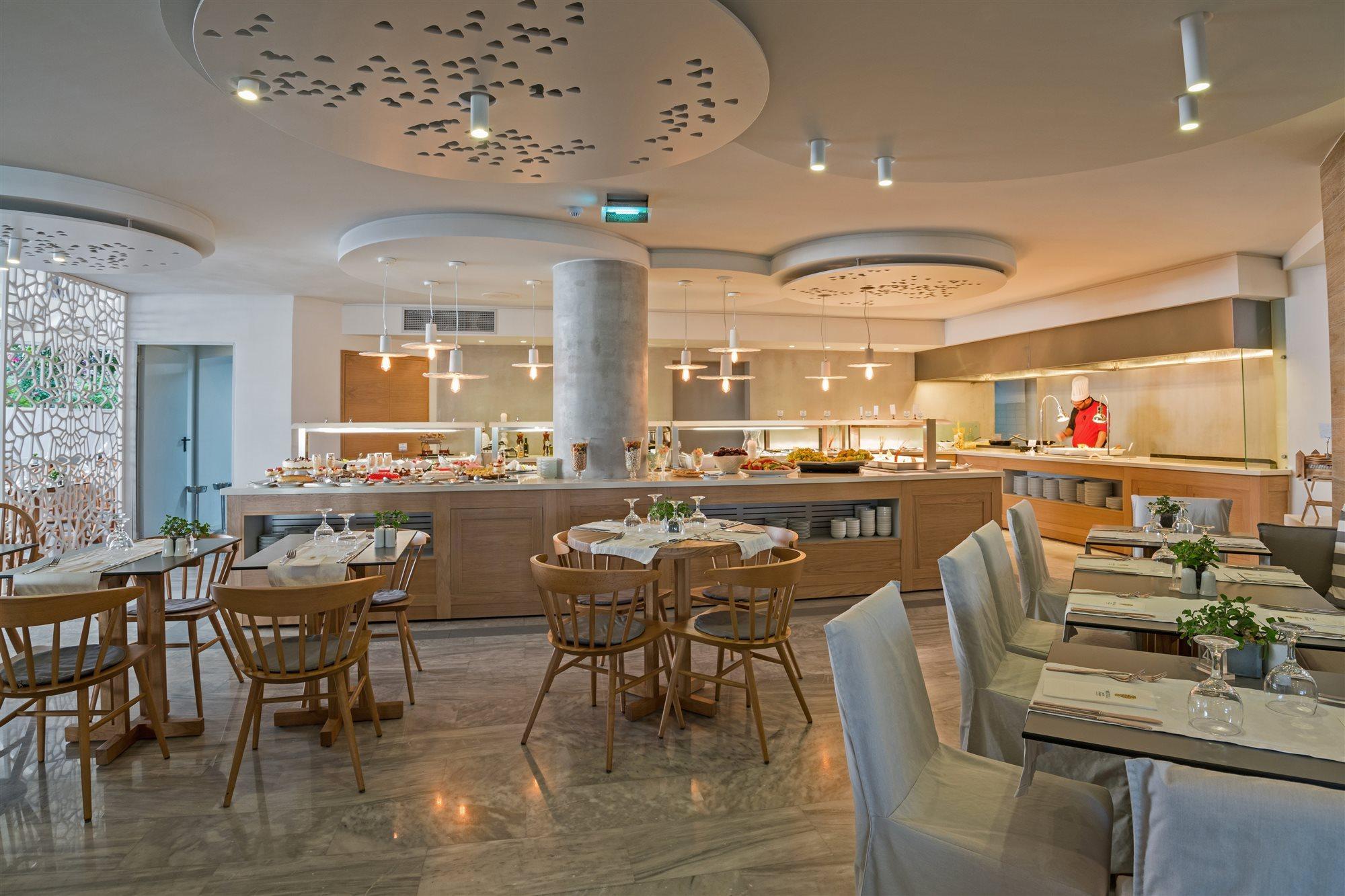Nefeli Hotel Platanes  Bagian luar foto