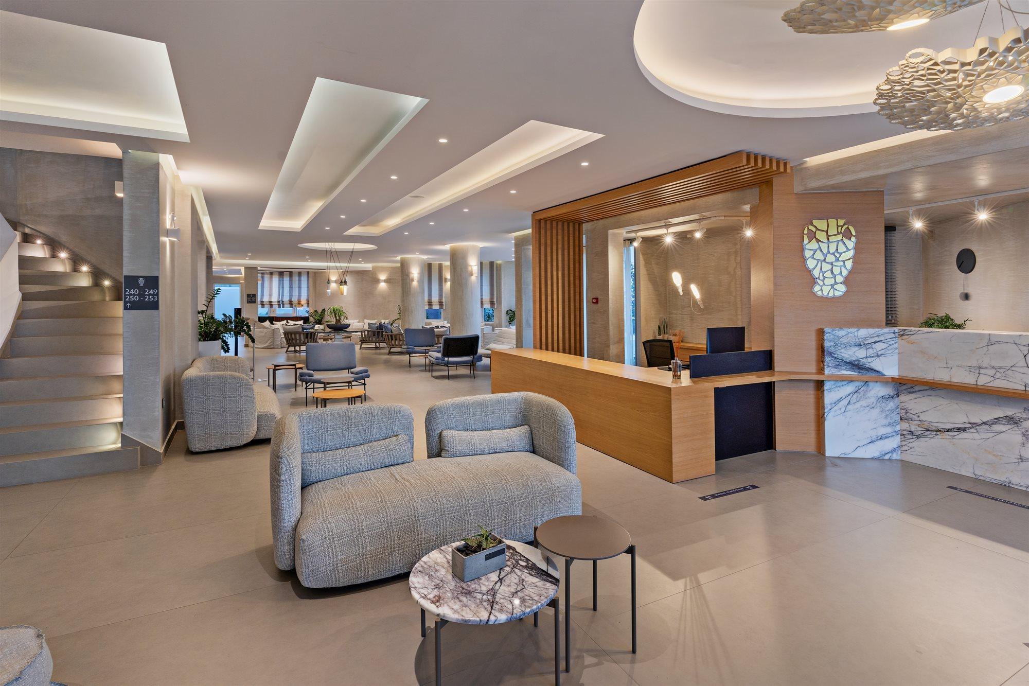 Nefeli Hotel Platanes  Bagian luar foto