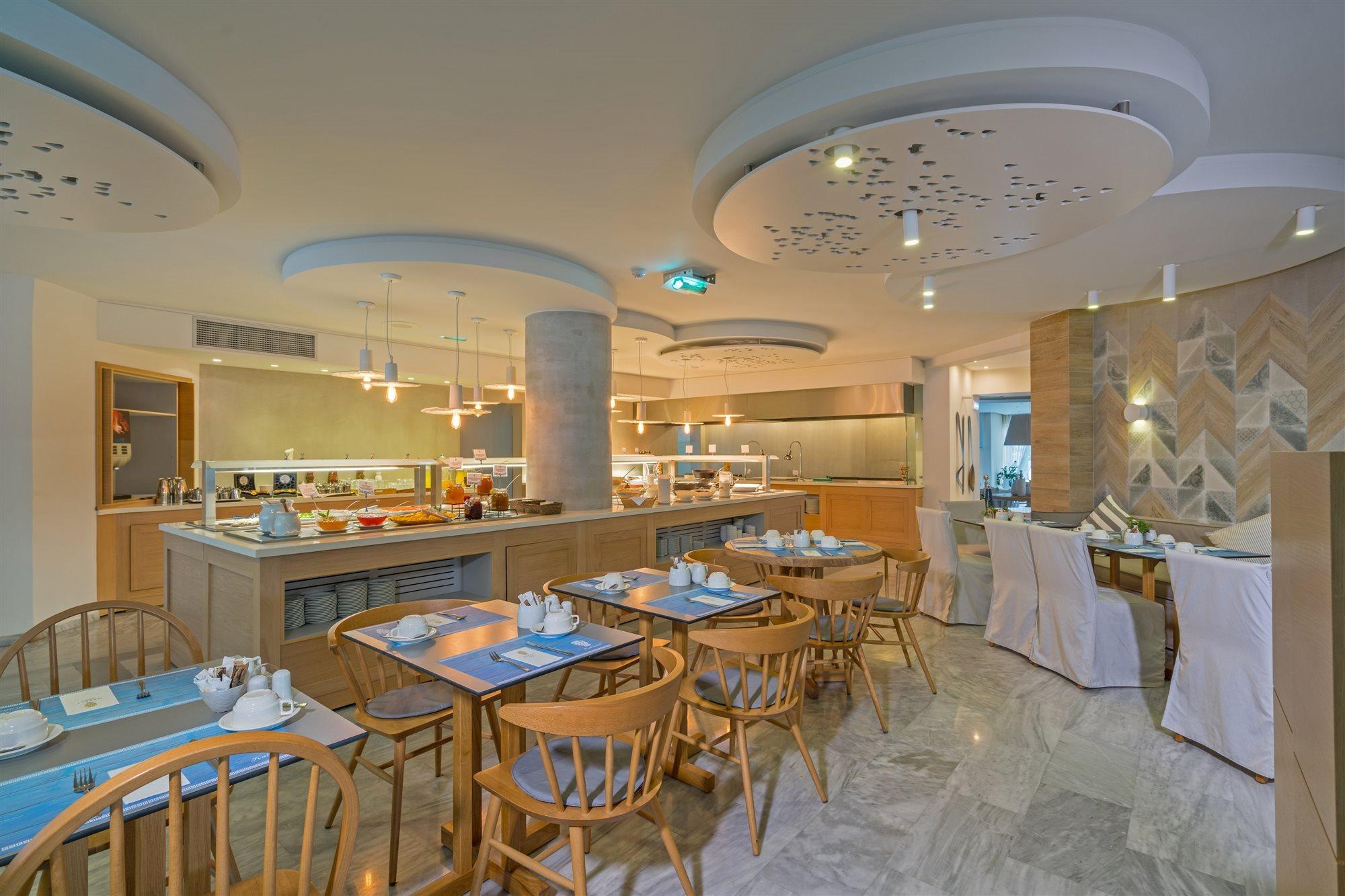 Nefeli Hotel Platanes  Bagian luar foto