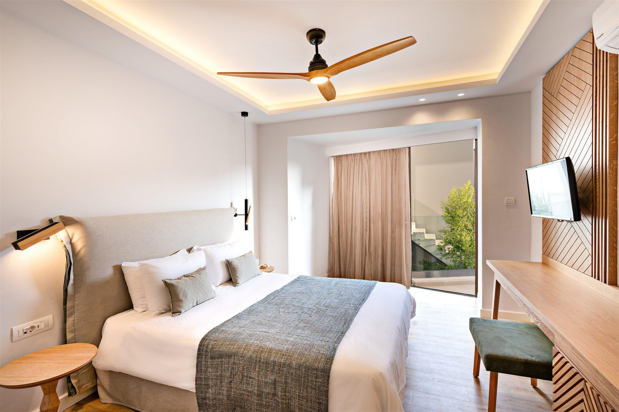 Nefeli Hotel Platanes  Bagian luar foto