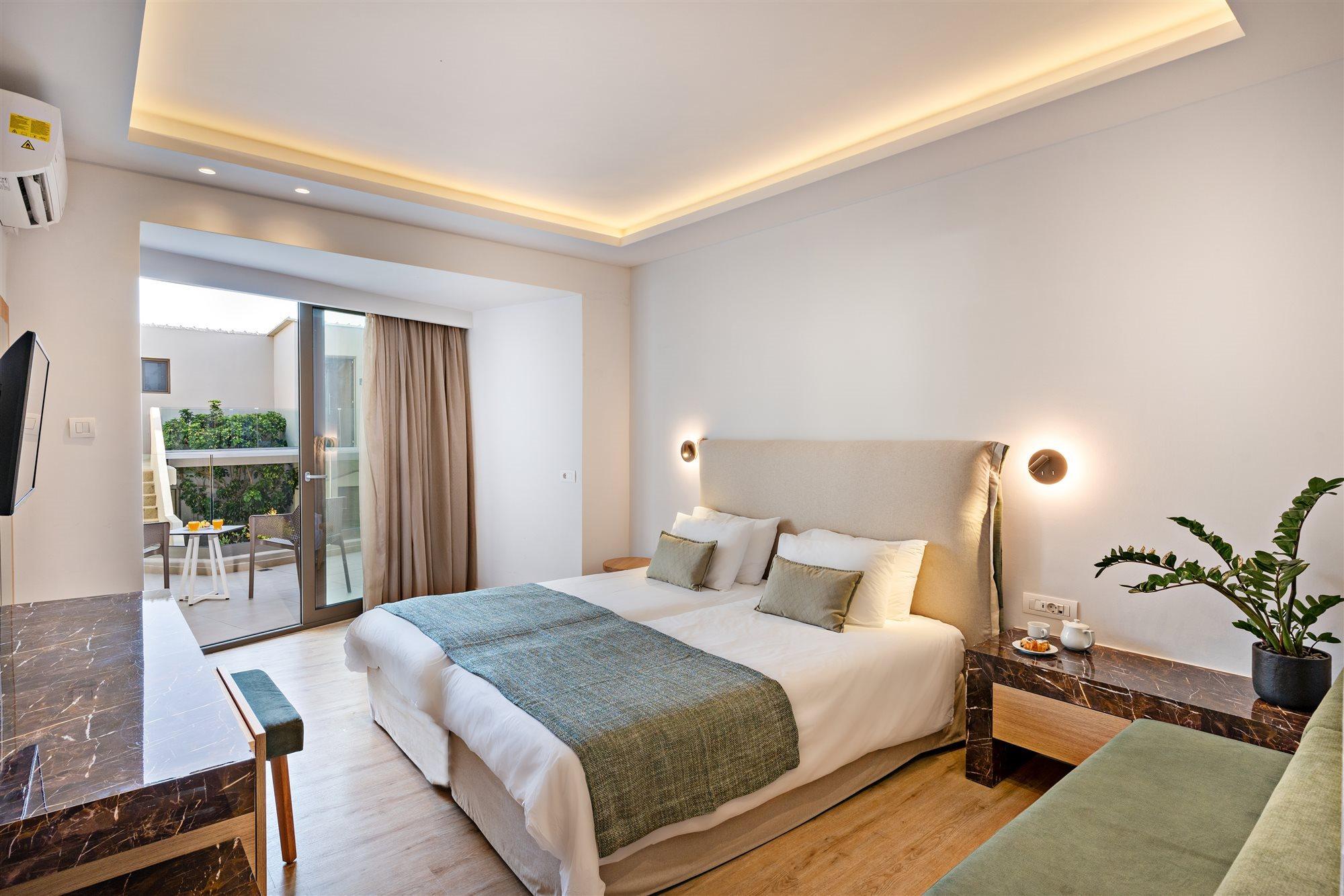 Nefeli Hotel Platanes  Bagian luar foto