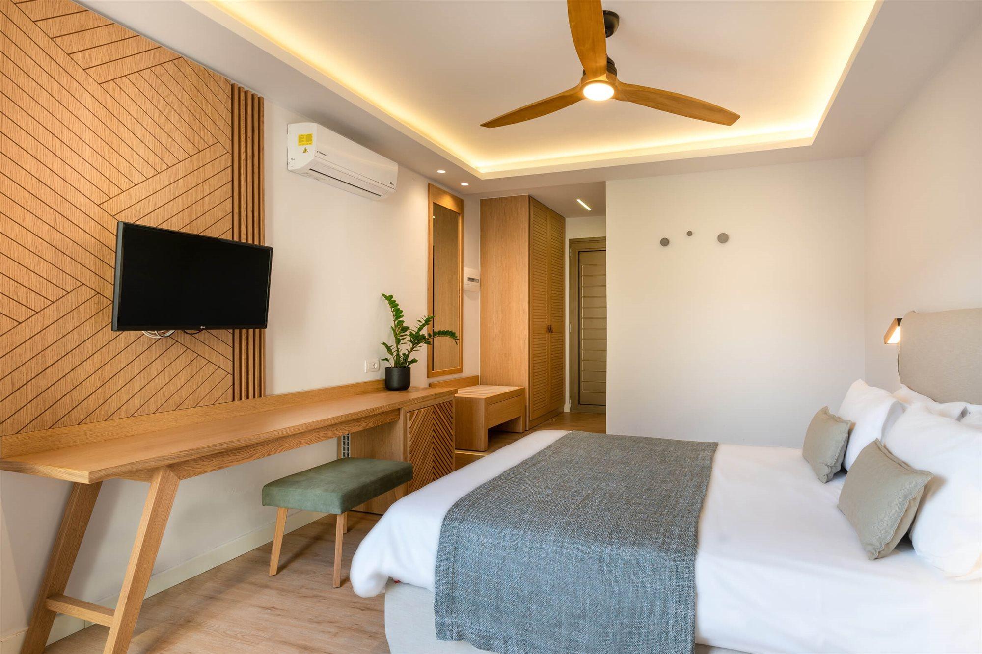 Nefeli Hotel Platanes  Bagian luar foto
