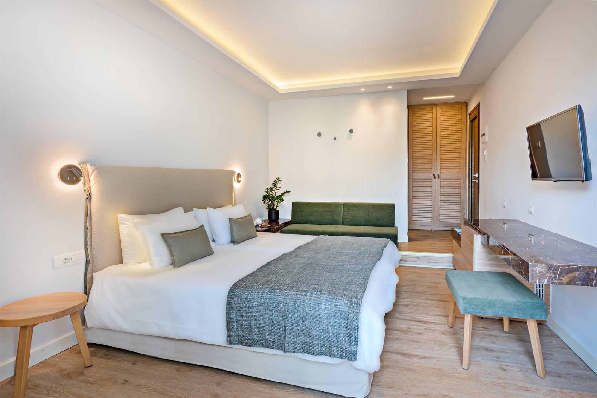 Nefeli Hotel Platanes  Bagian luar foto