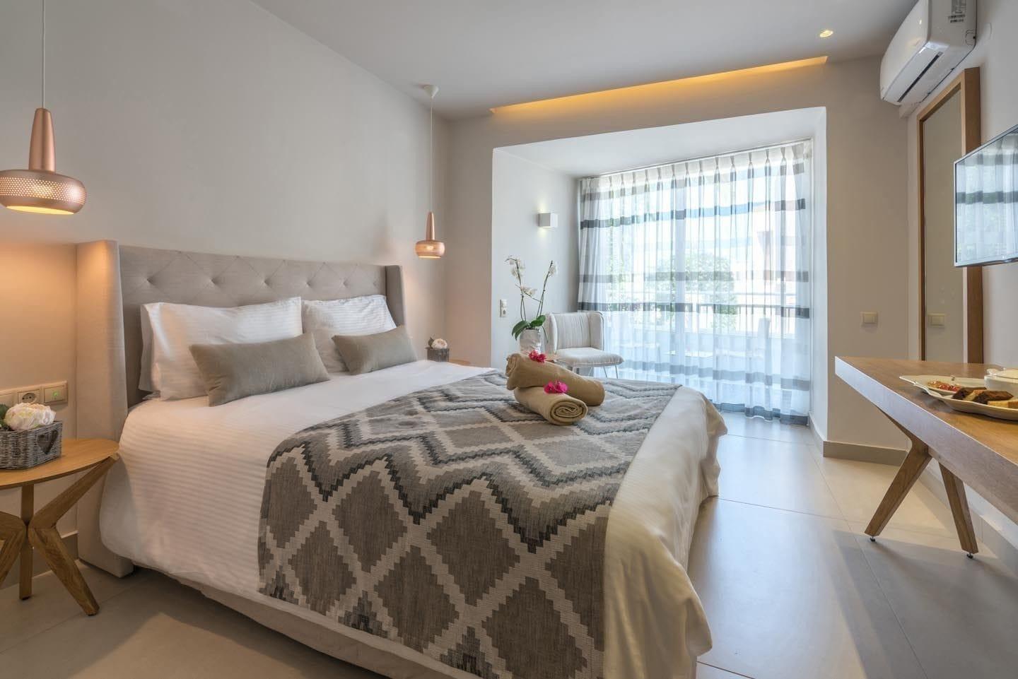 Nefeli Hotel Platanes  Bagian luar foto