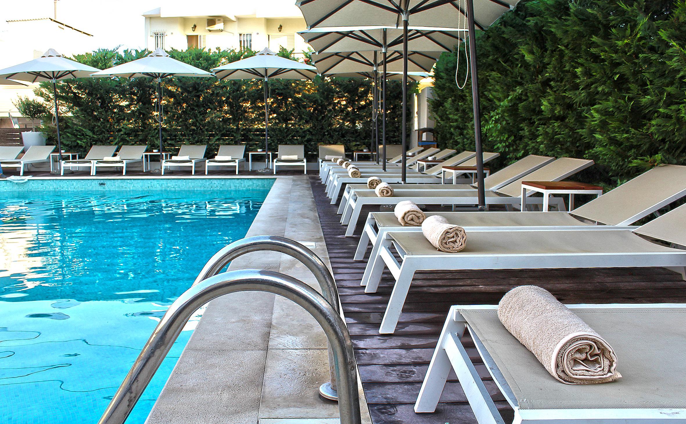 Nefeli Hotel Platanes  Bagian luar foto