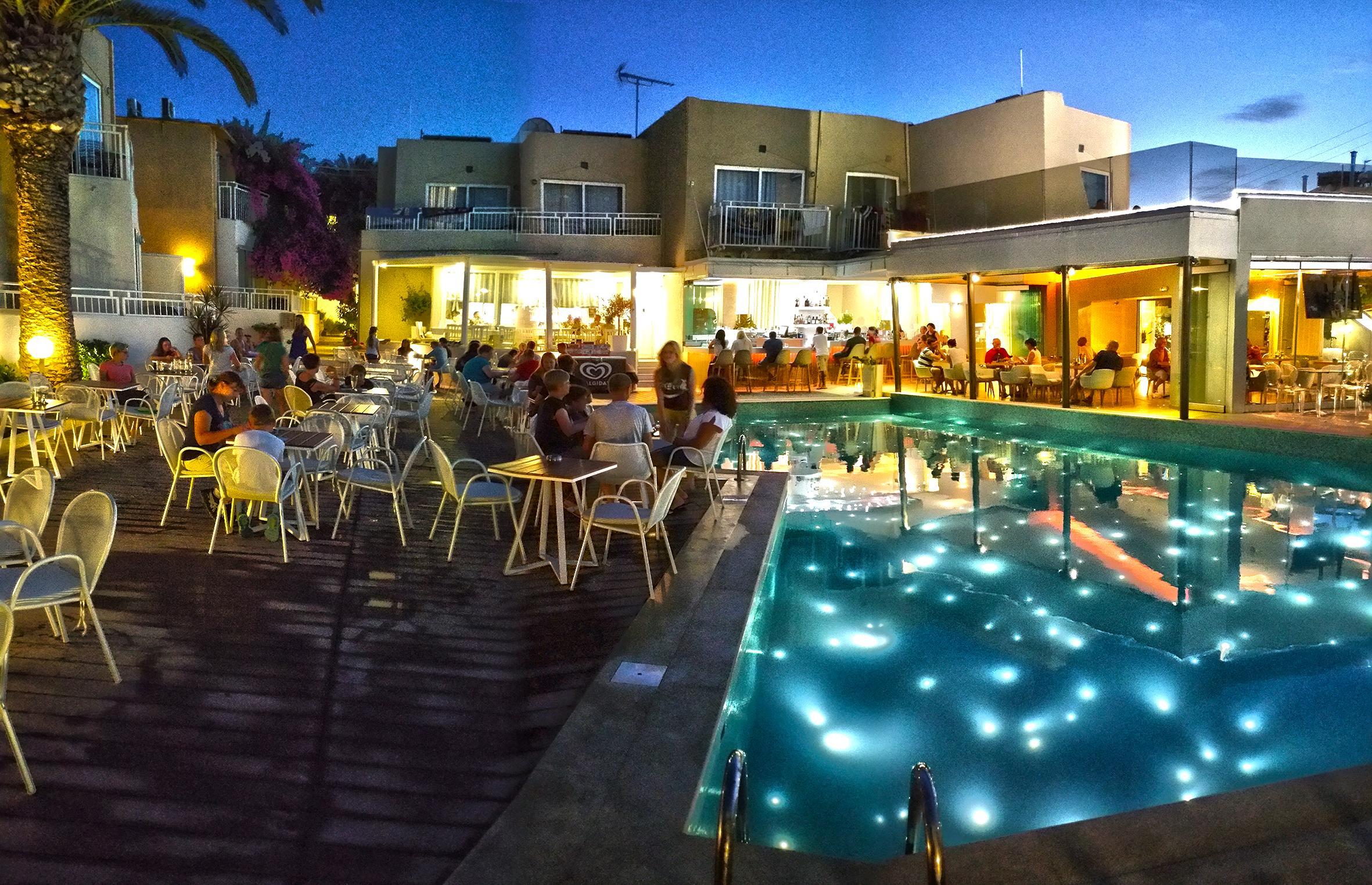 Nefeli Hotel Platanes  Bagian luar foto