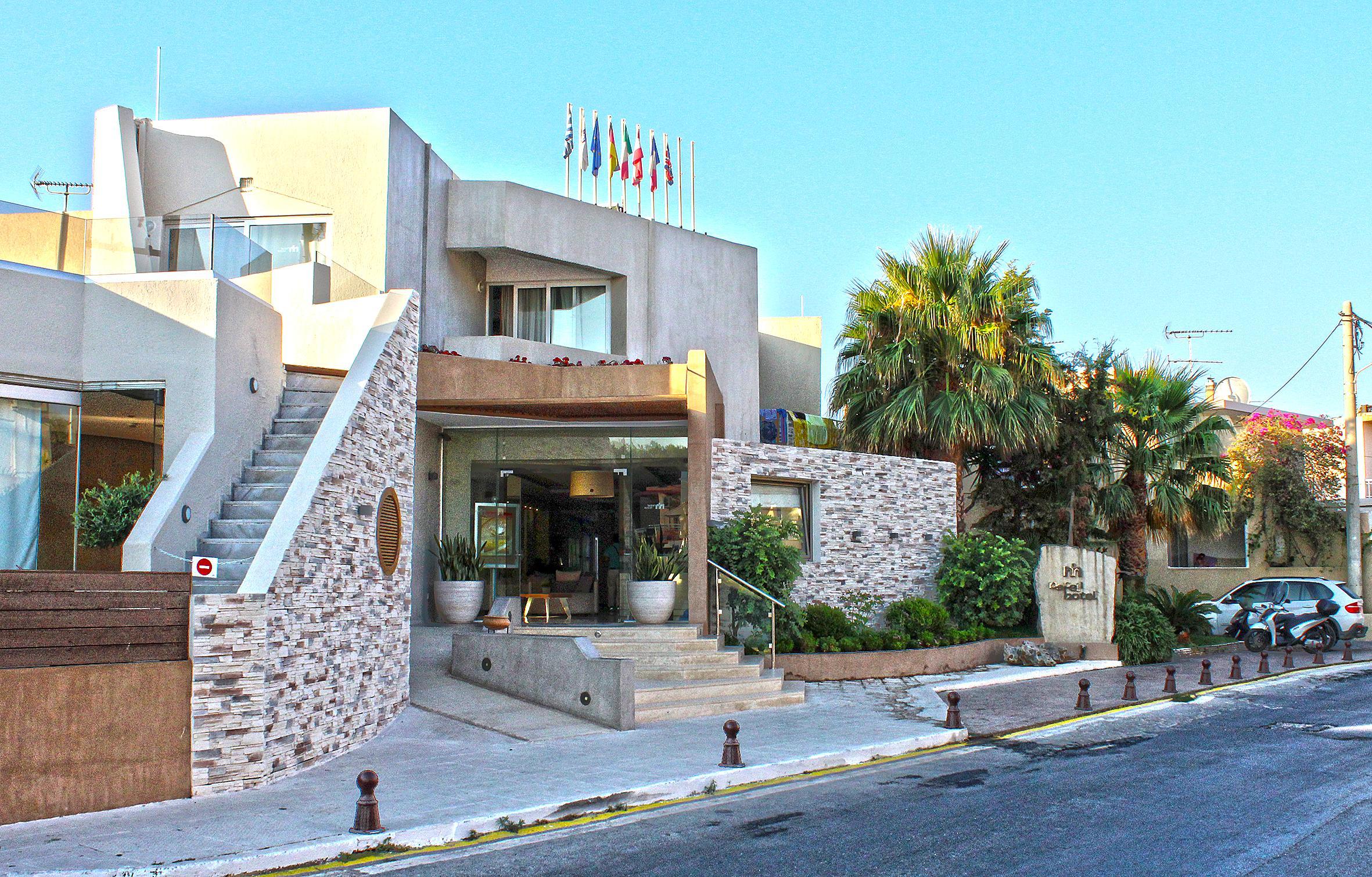 Nefeli Hotel Platanes  Bagian luar foto
