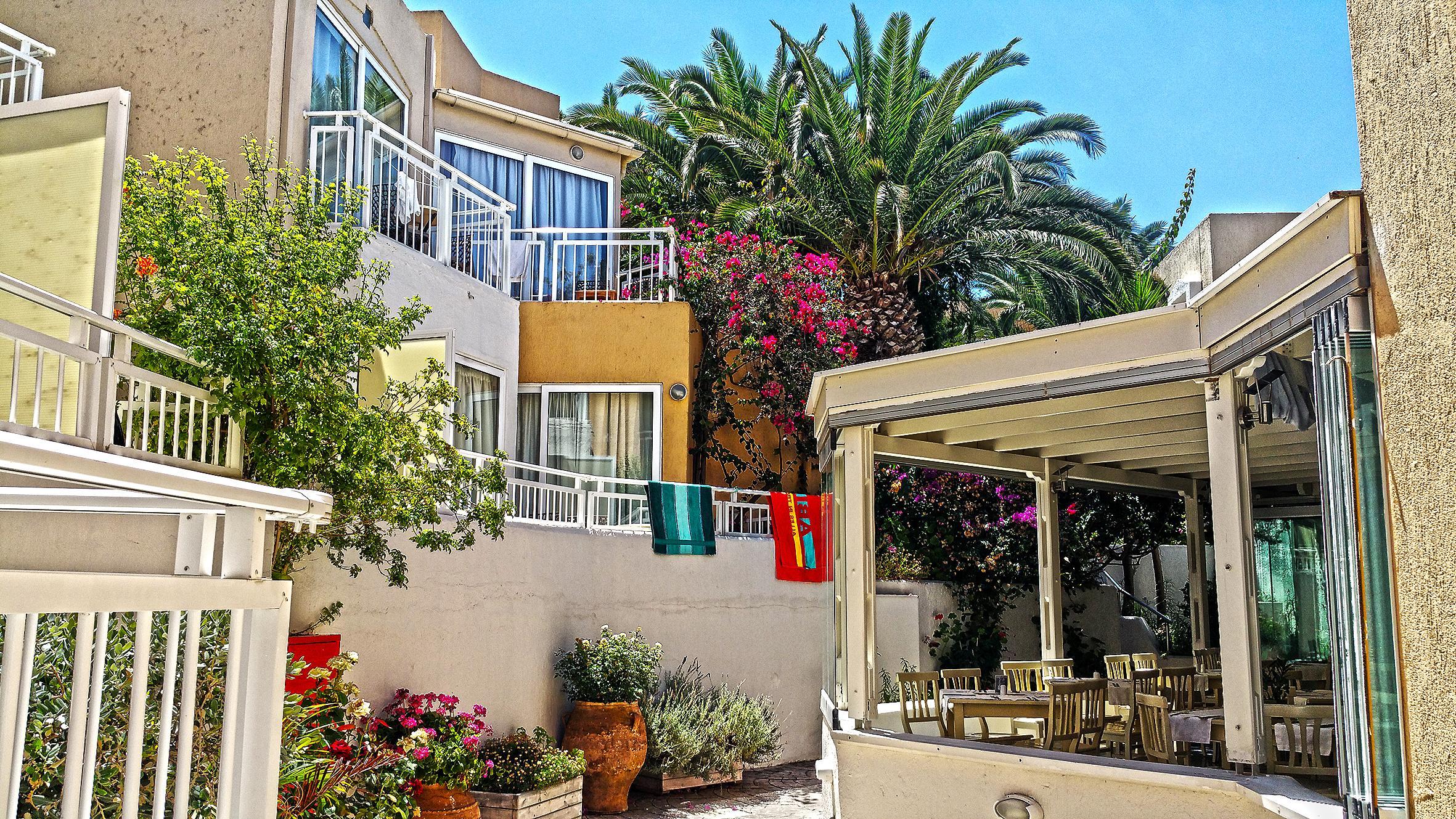Nefeli Hotel Platanes  Bagian luar foto