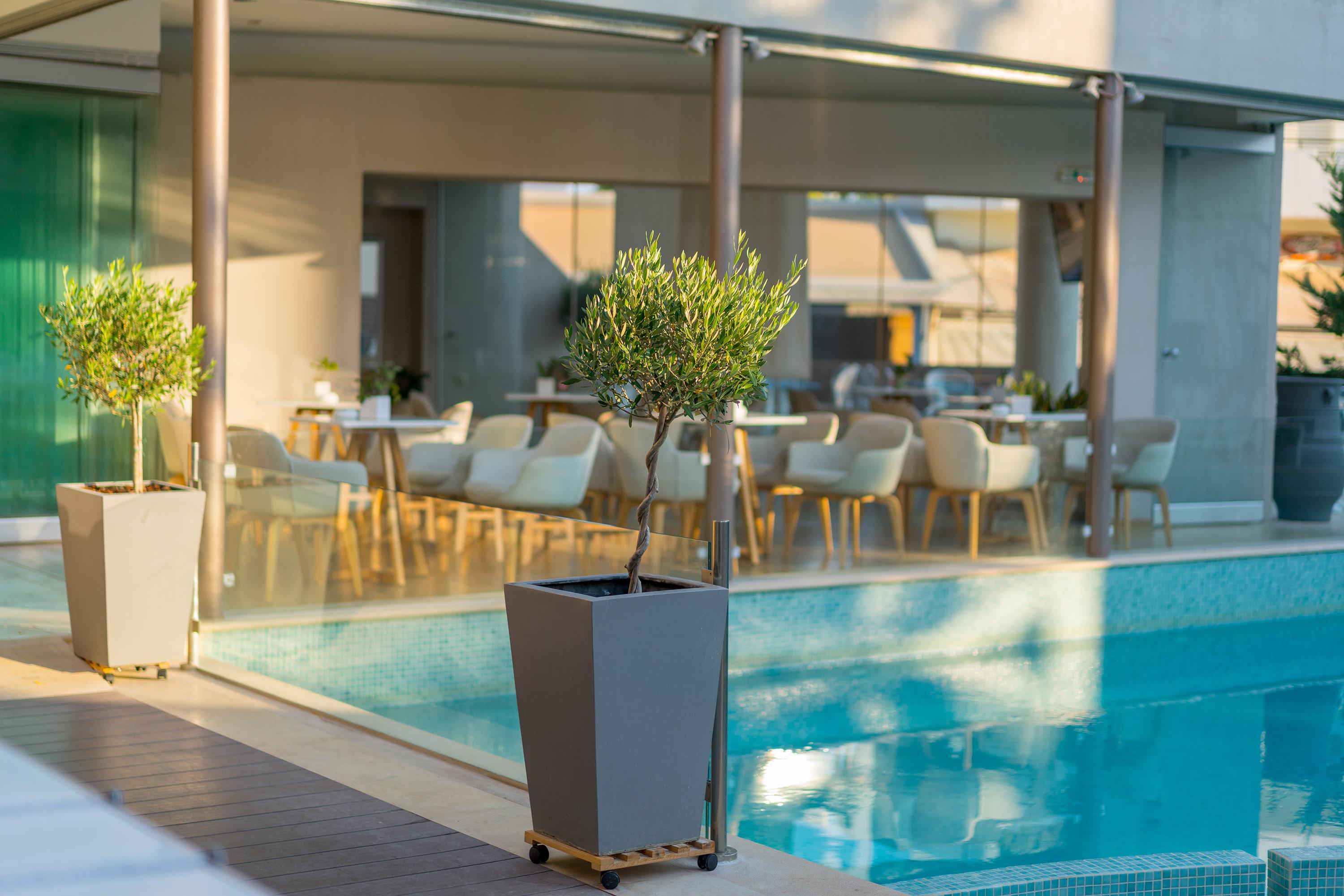 Nefeli Hotel Platanes  Bagian luar foto