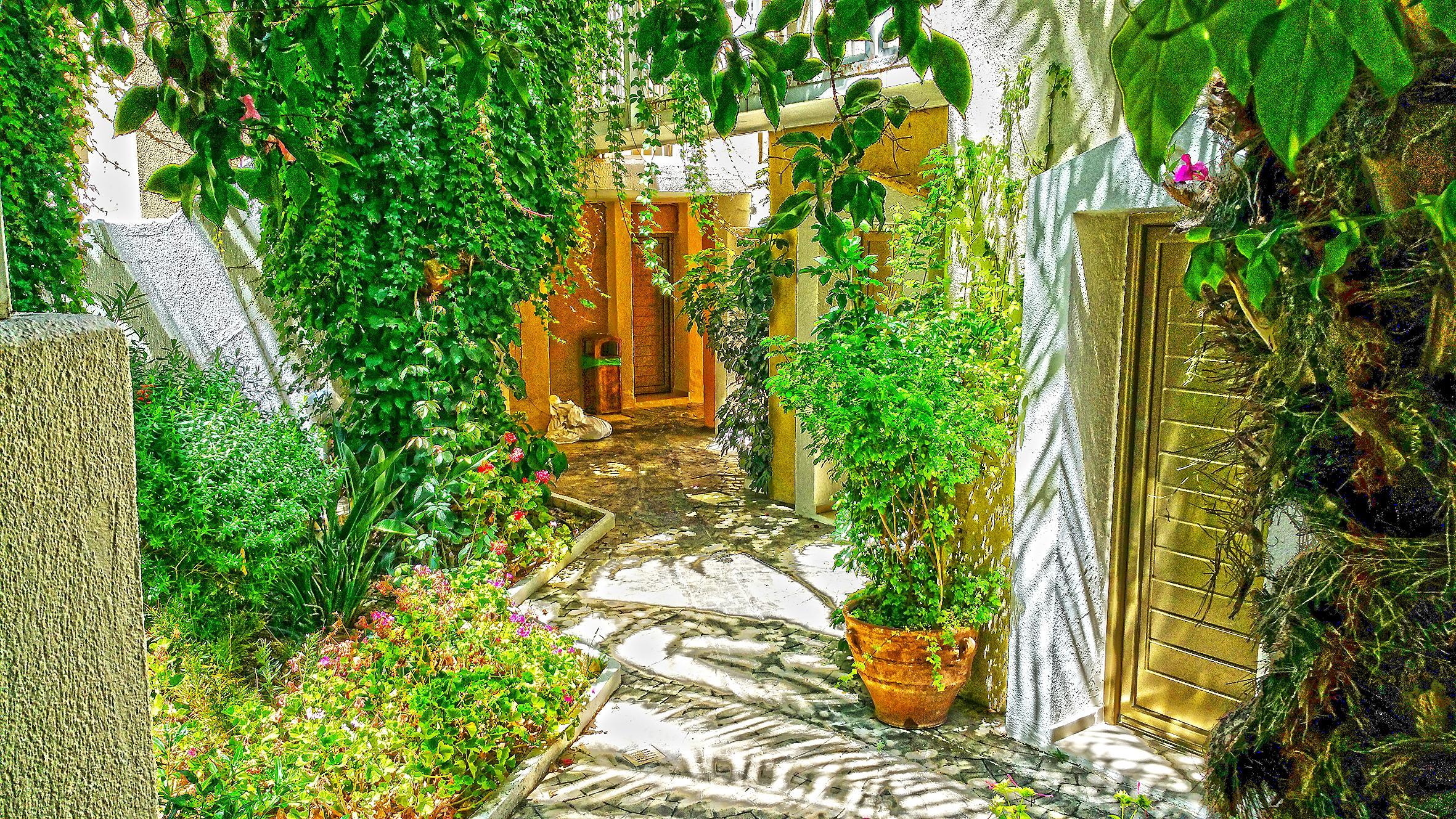 Nefeli Hotel Platanes  Bagian luar foto