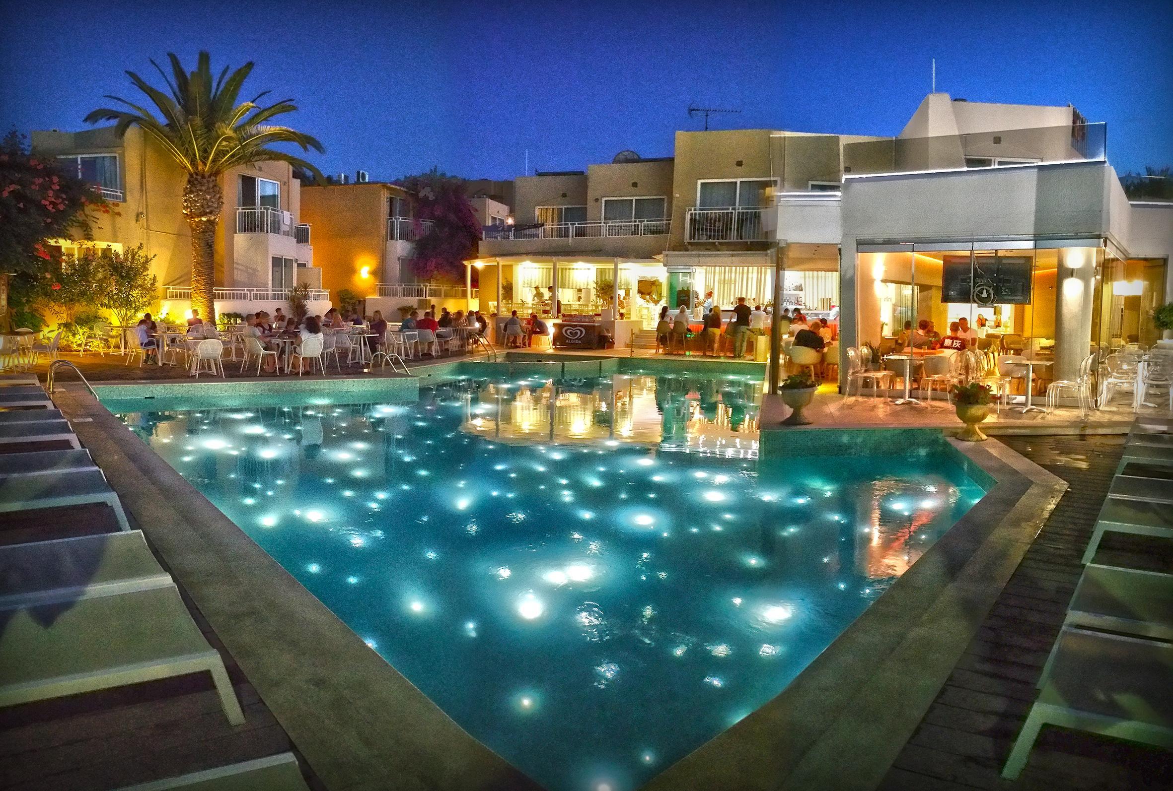Nefeli Hotel Platanes  Bagian luar foto