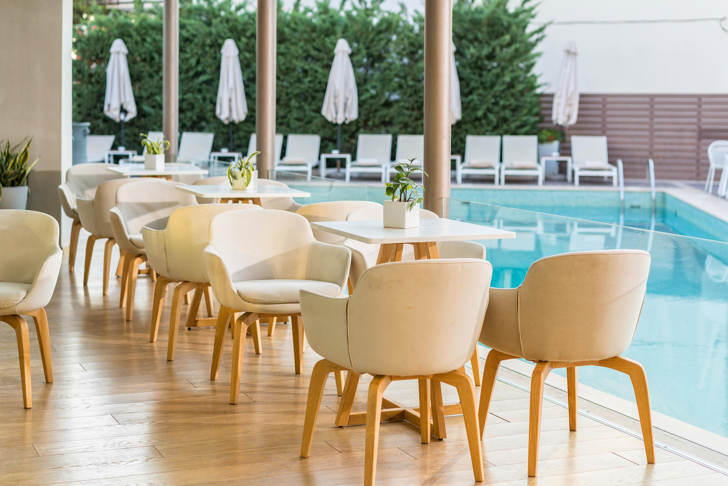 Nefeli Hotel Platanes  Bagian luar foto