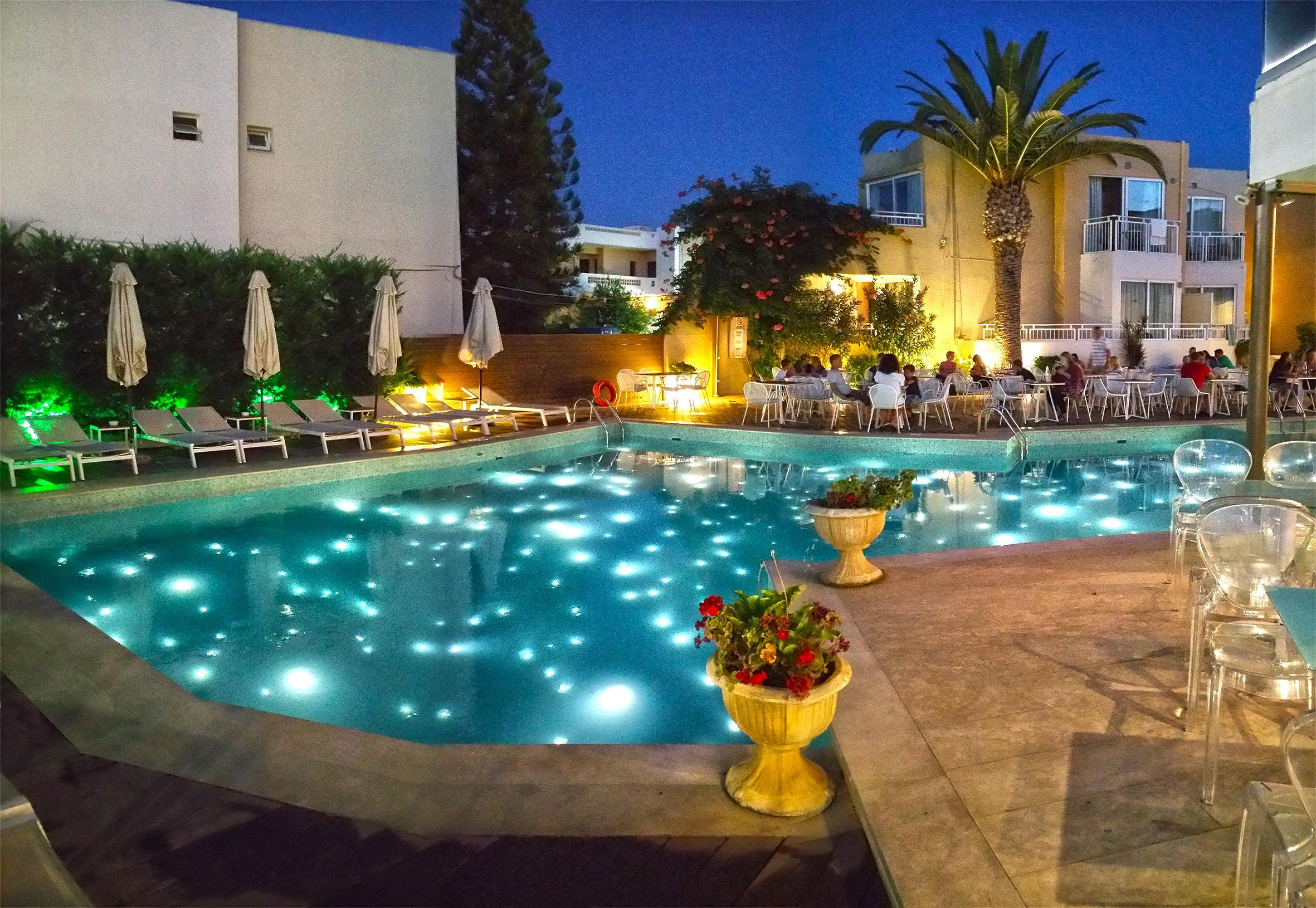 Nefeli Hotel Platanes  Bagian luar foto
