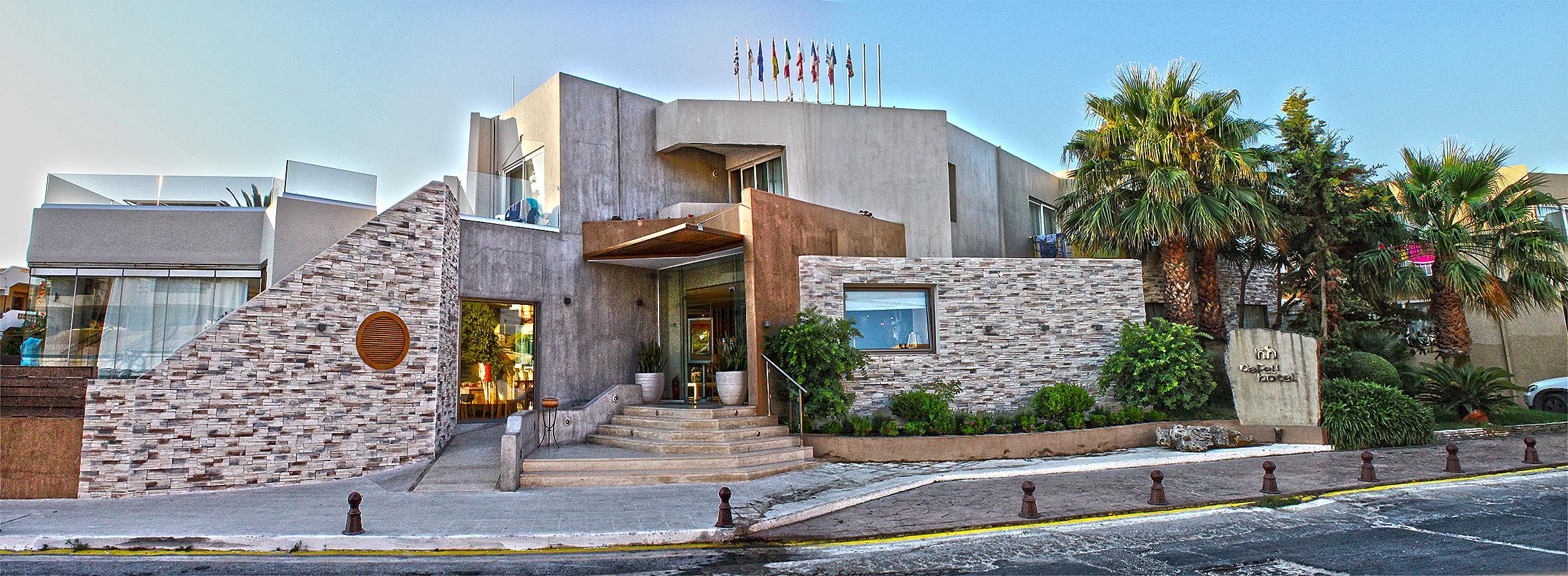 Nefeli Hotel Platanes  Bagian luar foto