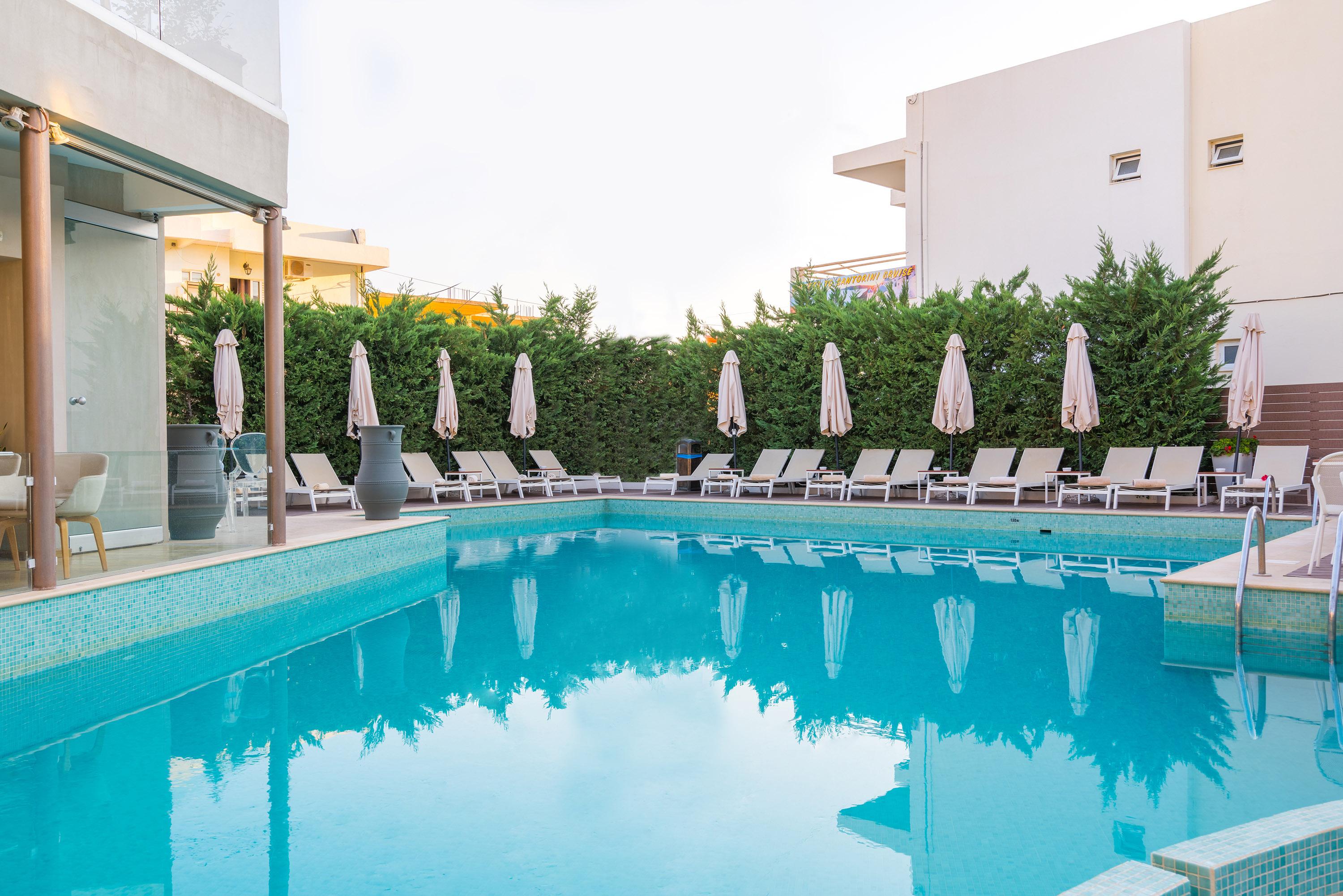 Nefeli Hotel Platanes  Bagian luar foto