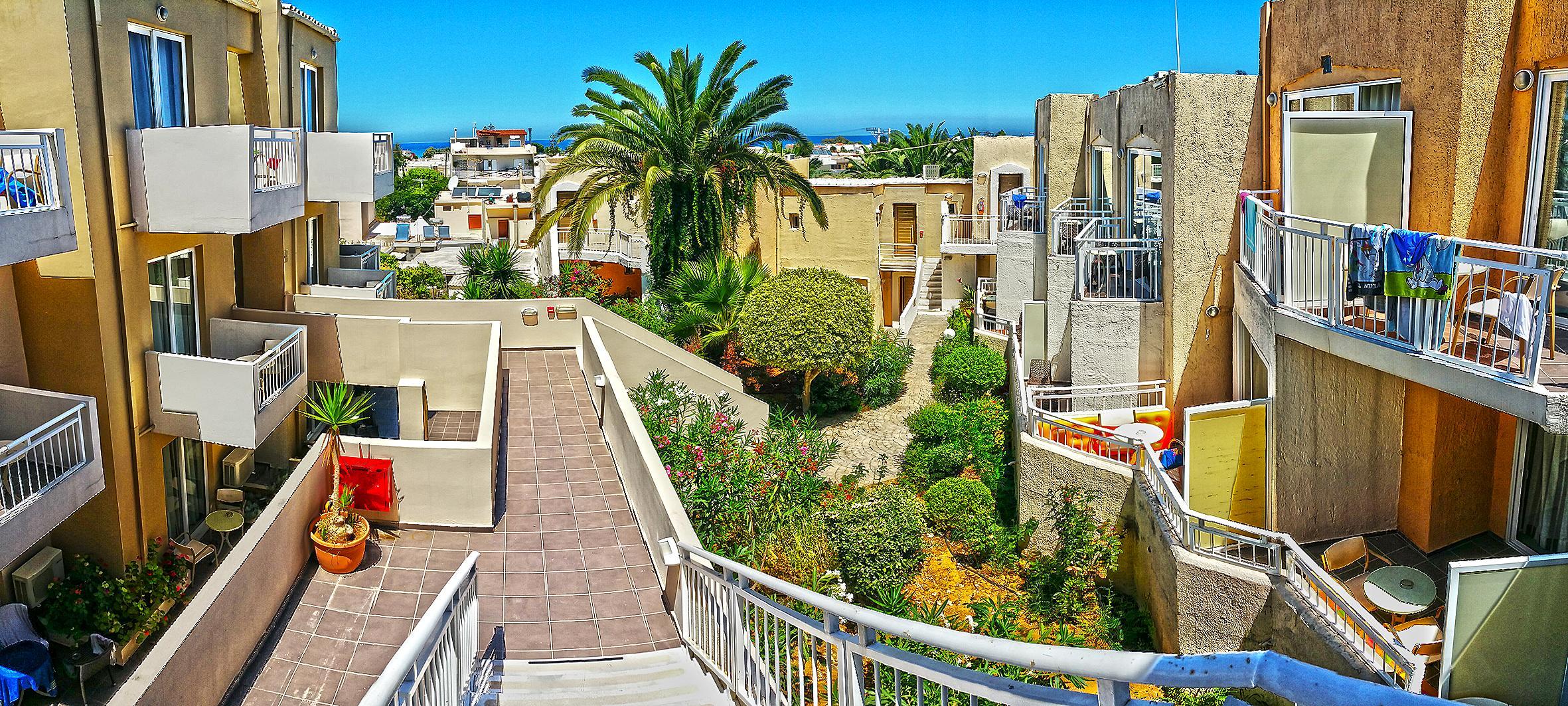 Nefeli Hotel Platanes  Bagian luar foto