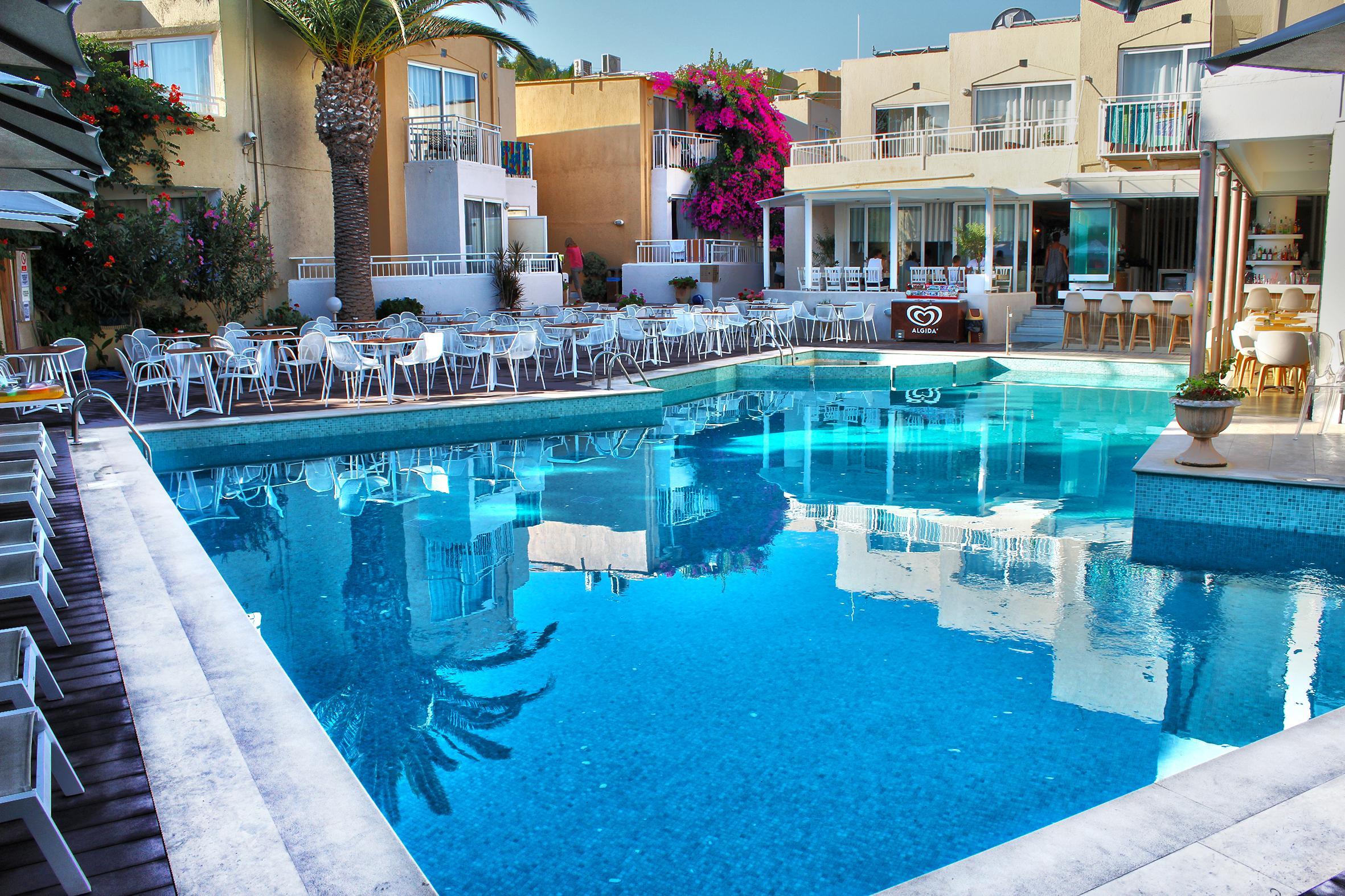 Nefeli Hotel Platanes  Bagian luar foto