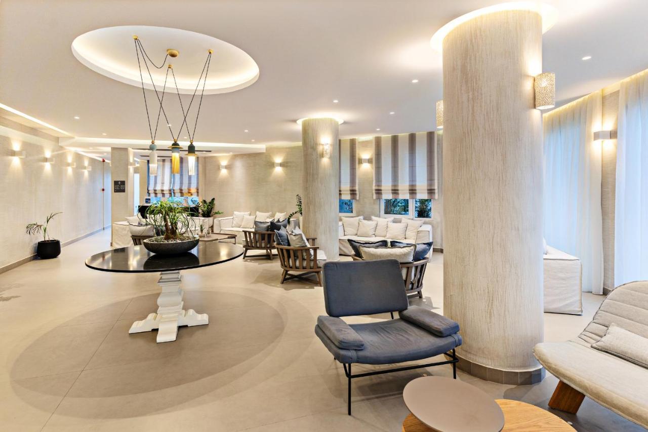 Nefeli Hotel Platanes  Bagian luar foto