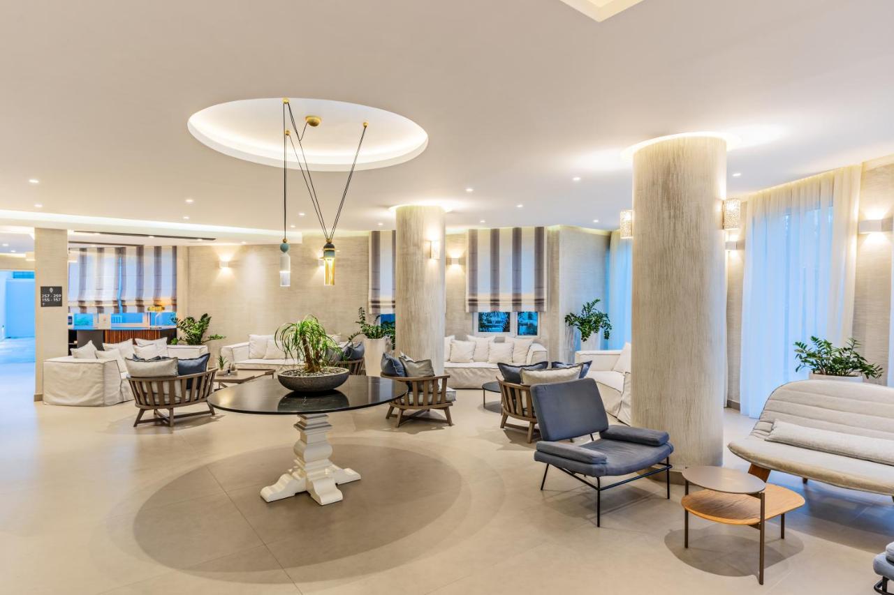 Nefeli Hotel Platanes  Bagian luar foto