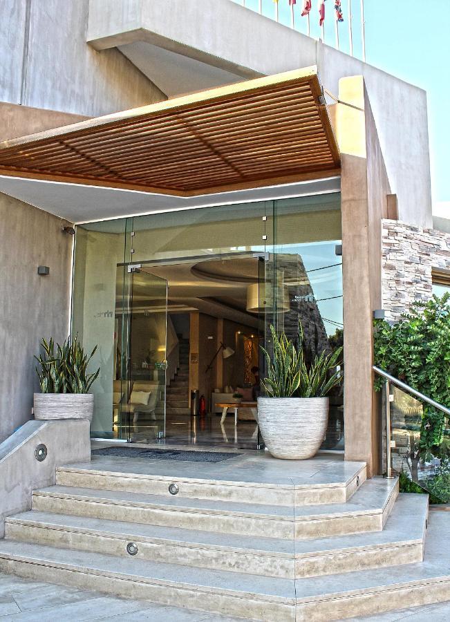 Nefeli Hotel Platanes  Bagian luar foto