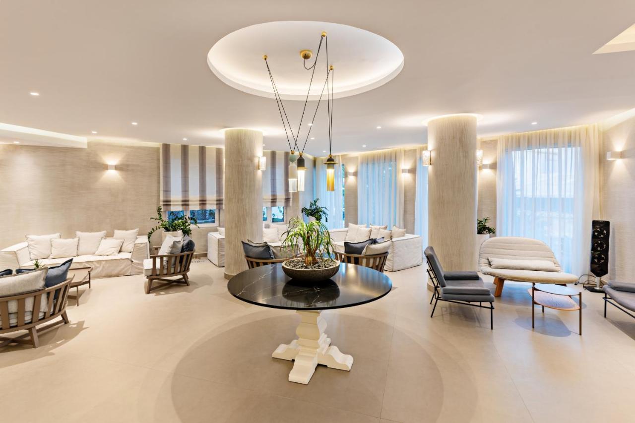 Nefeli Hotel Platanes  Bagian luar foto