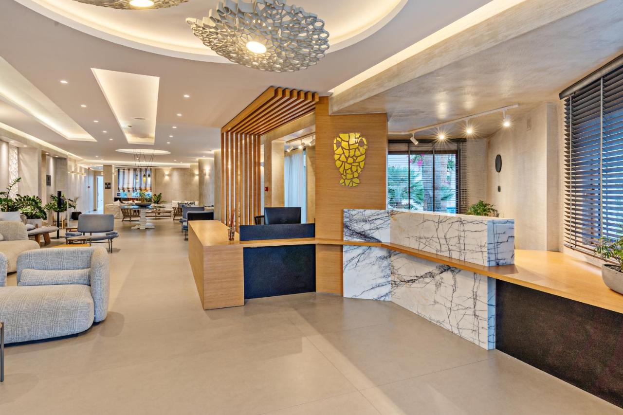Nefeli Hotel Platanes  Bagian luar foto