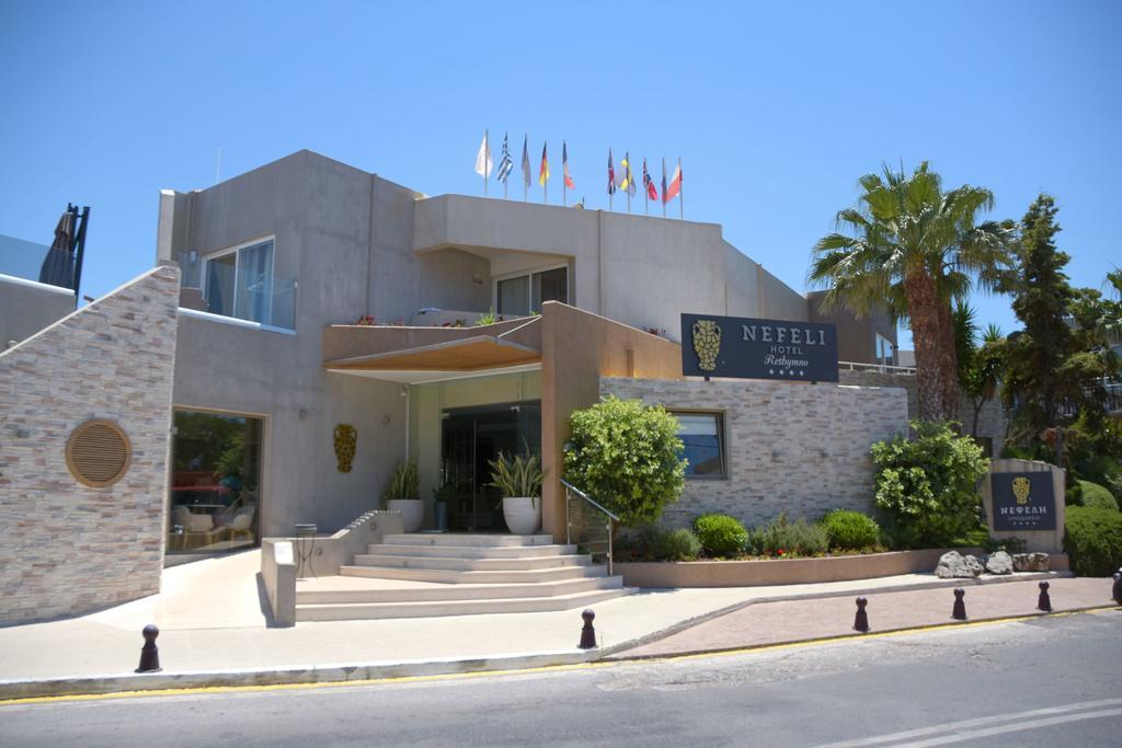 Nefeli Hotel Platanes  Bagian luar foto