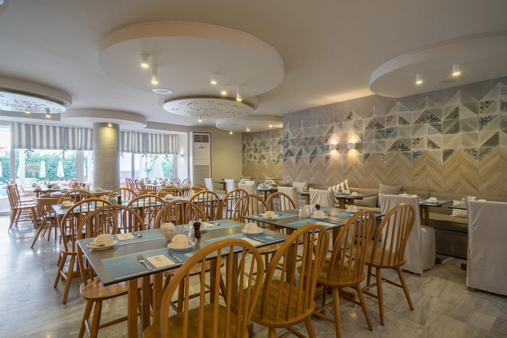 Nefeli Hotel Platanes  Bagian luar foto