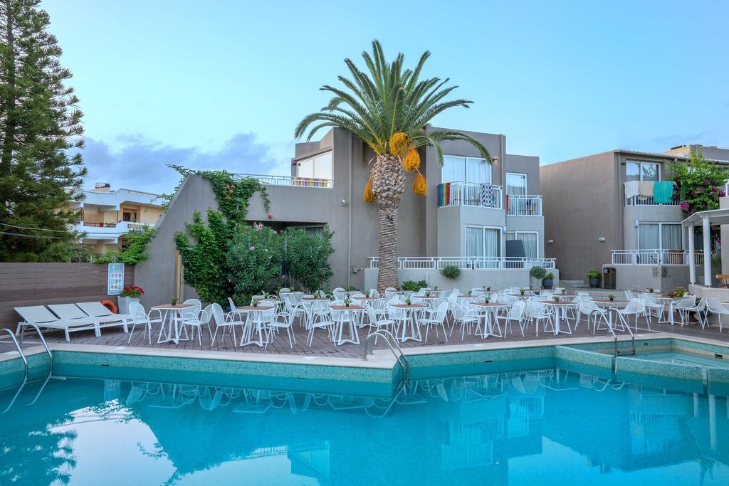 Nefeli Hotel Platanes  Bagian luar foto