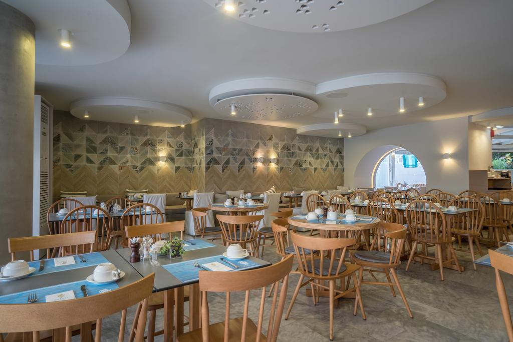 Nefeli Hotel Platanes  Bagian luar foto
