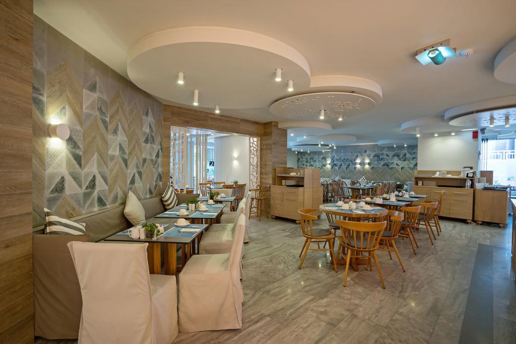 Nefeli Hotel Platanes  Bagian luar foto