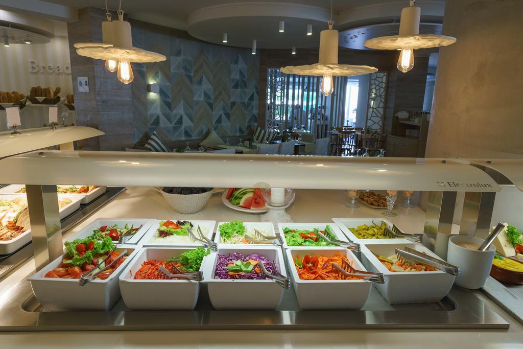 Nefeli Hotel Platanes  Bagian luar foto